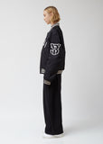 Unisex Yohji Letters Bomber
