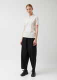 S/S Polo Merino Wool Shirt Sweater