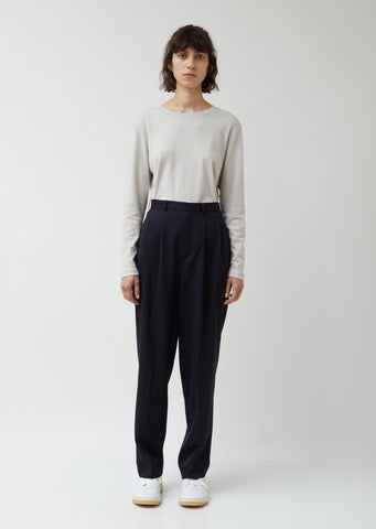 Pleated Pants