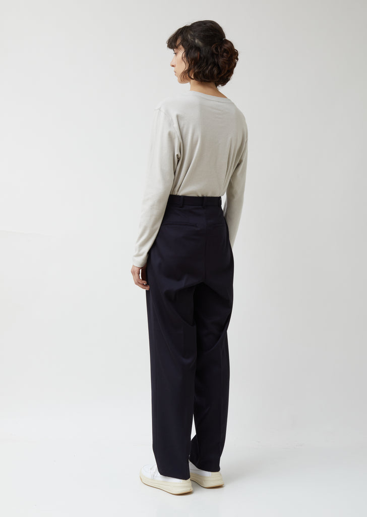 Pleated Pants