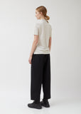 S/S Polo Merino Wool Shirt Sweater