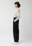 Pleated Pants