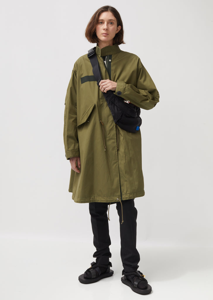Sacai x Porter Nylon Waist Bag