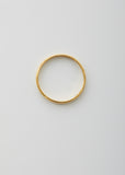 Gold Single Bangle