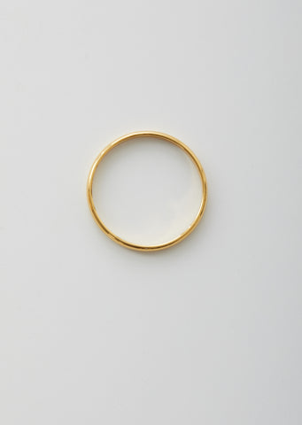 Gold Single Bangle