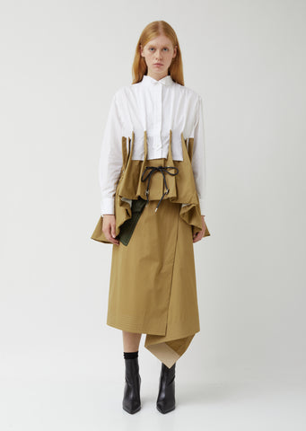 Cotton Poplin Shirt