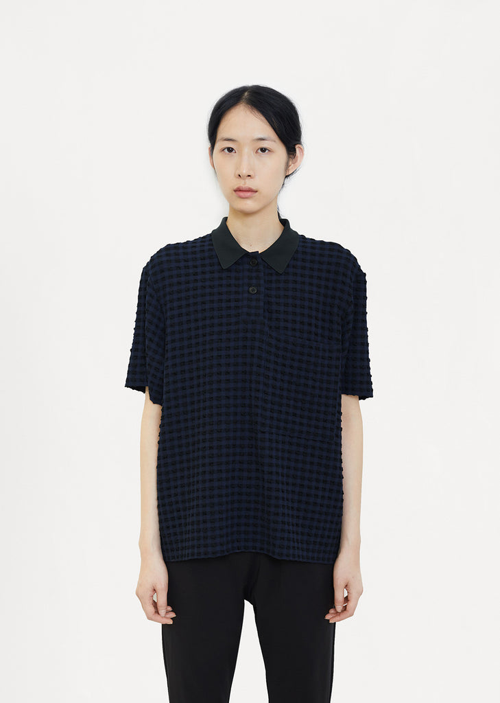 Textured Polo
