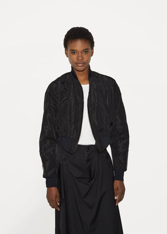 Taffeta Bomber