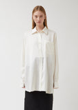 Oversized Silk Shirt
