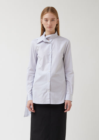Shirt With Neck Scarf