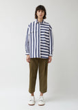 Stripe Cotton Shirt