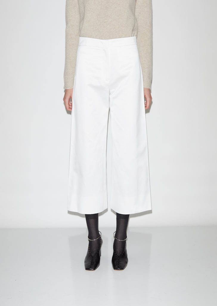 Marti Cotton Tuxedo Pant