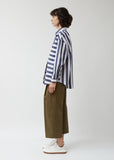 Stripe Cotton Shirt