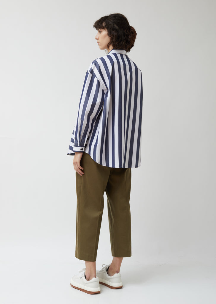 Stripe Cotton Shirt