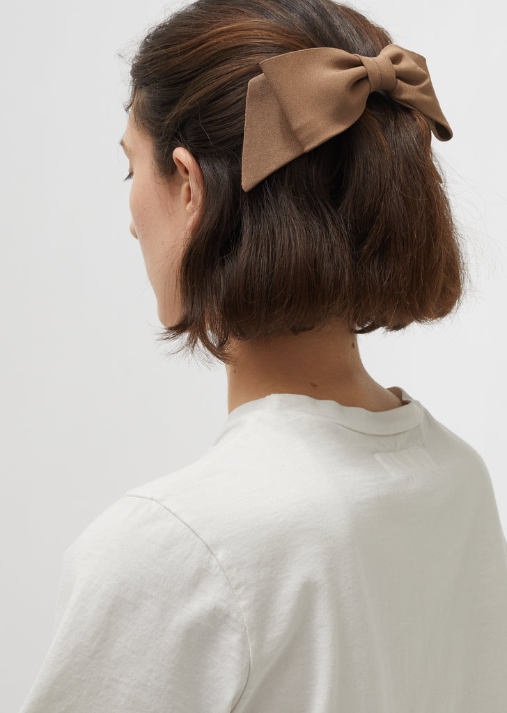 Classic Crepe Bow