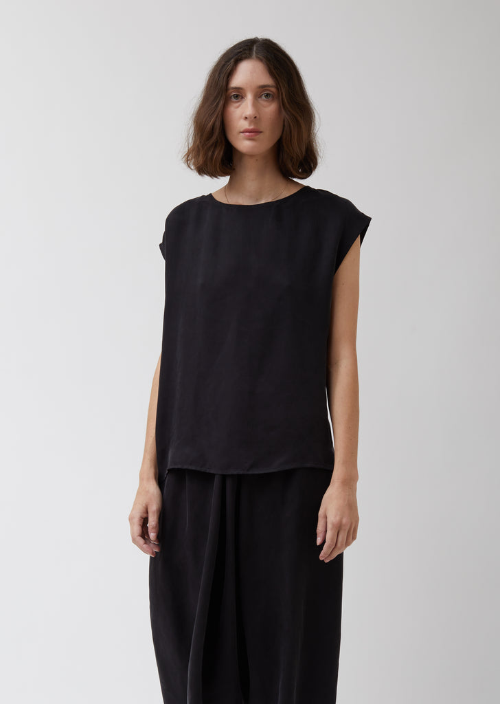 Cupro Twill Didion Tank