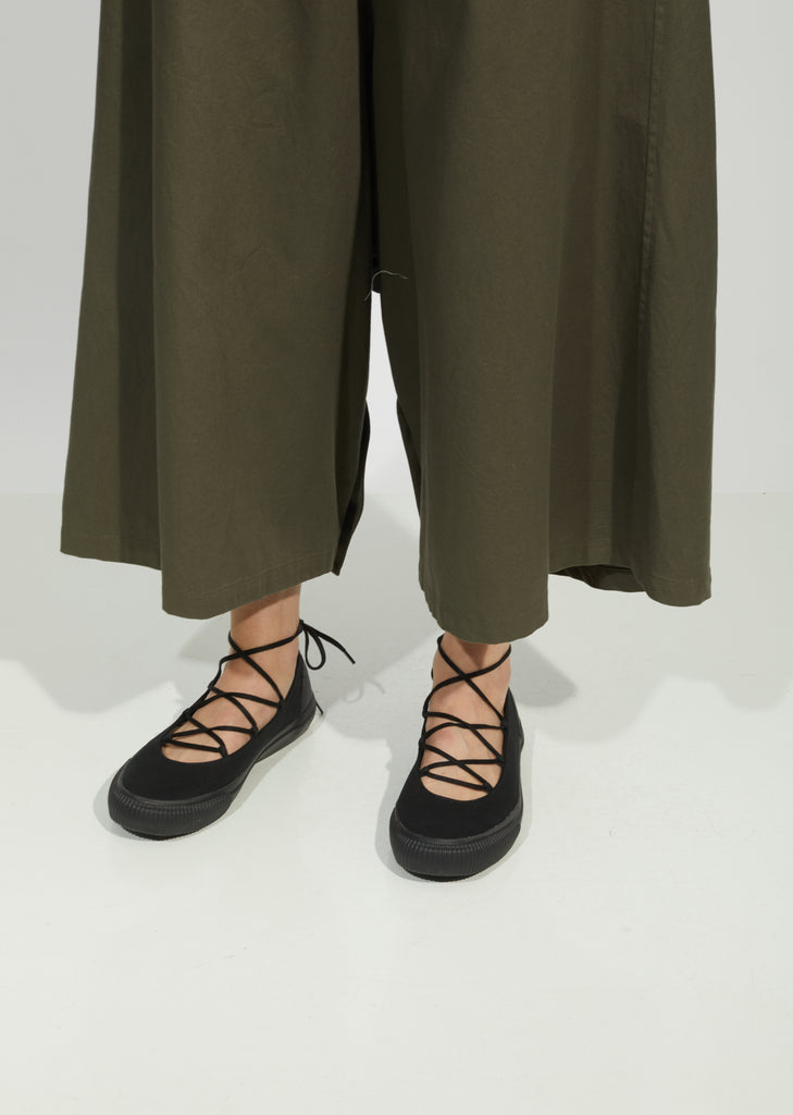 Cross Ballet Sneaker