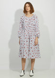 Cotton Poplin Disney Print Dress
