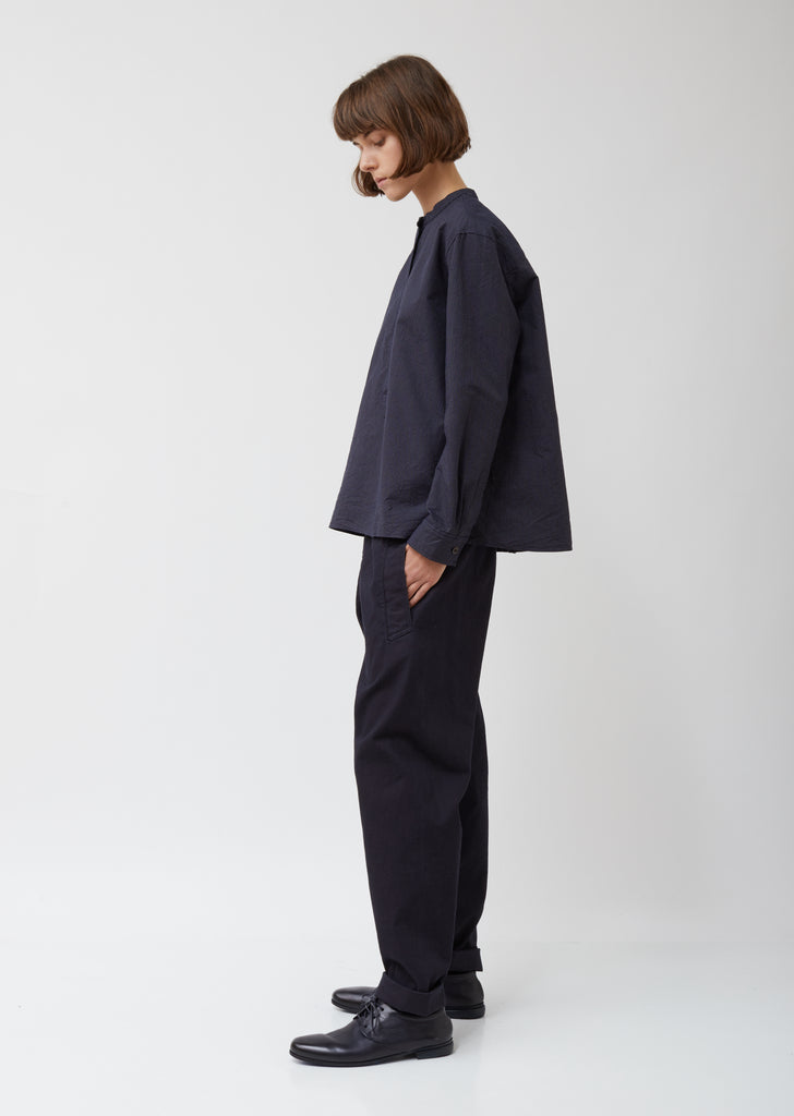 MHL 3 Button Swing Shirt