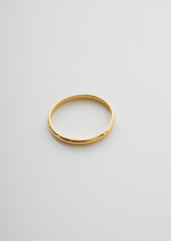 Gold Single Bangle
