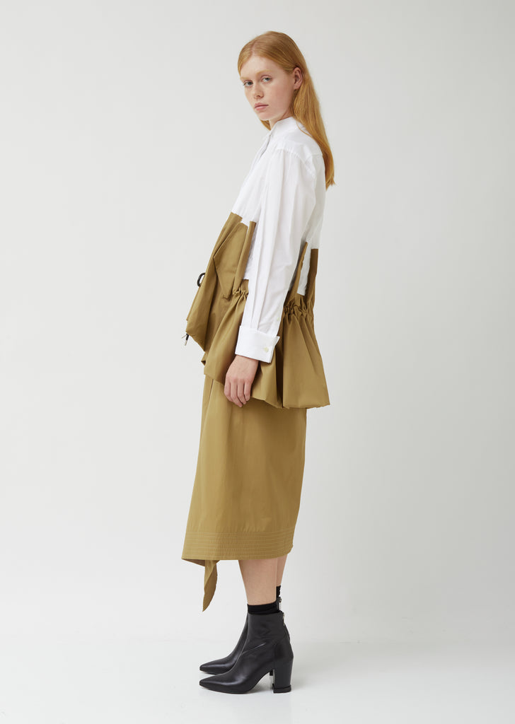 Cotton Poplin Shirt