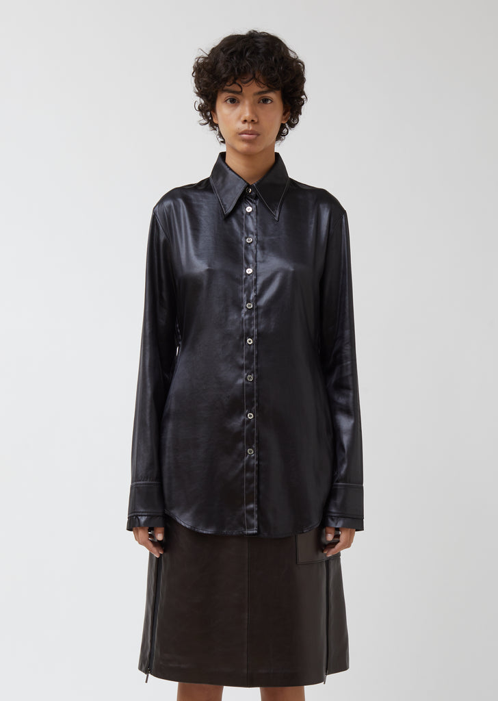 Sandy Satin Shirt