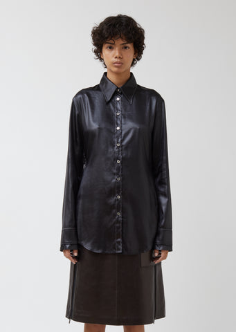 Sandy Satin Shirt