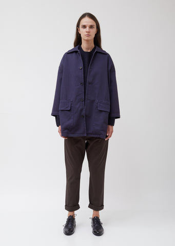 Marine Blue Uni Jacket