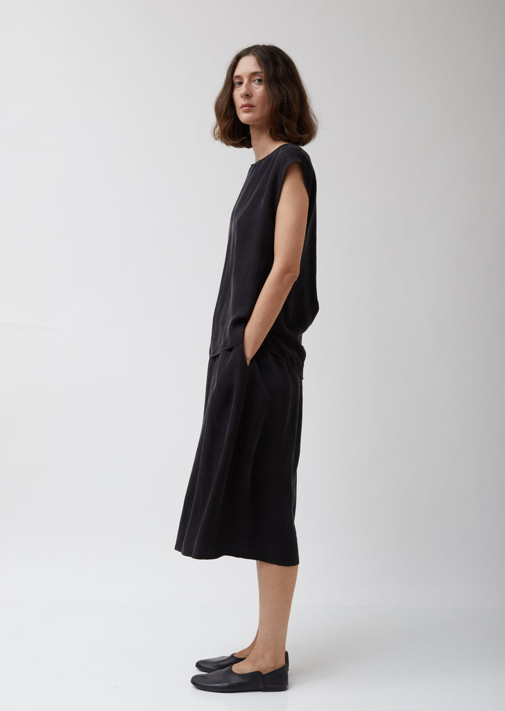 Cupro Twill Didion Tank