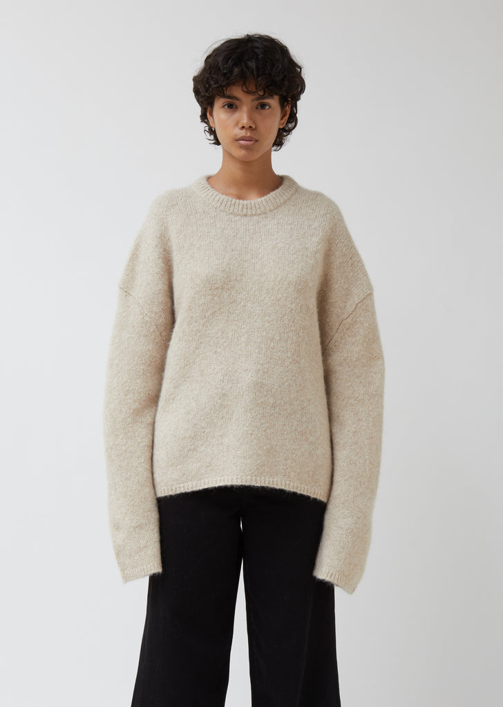 Biela Sweater