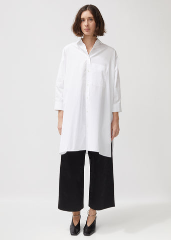 Sunday Cotton Poplin Shirt