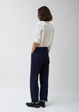 Soft Indigo Denim Painter Jean