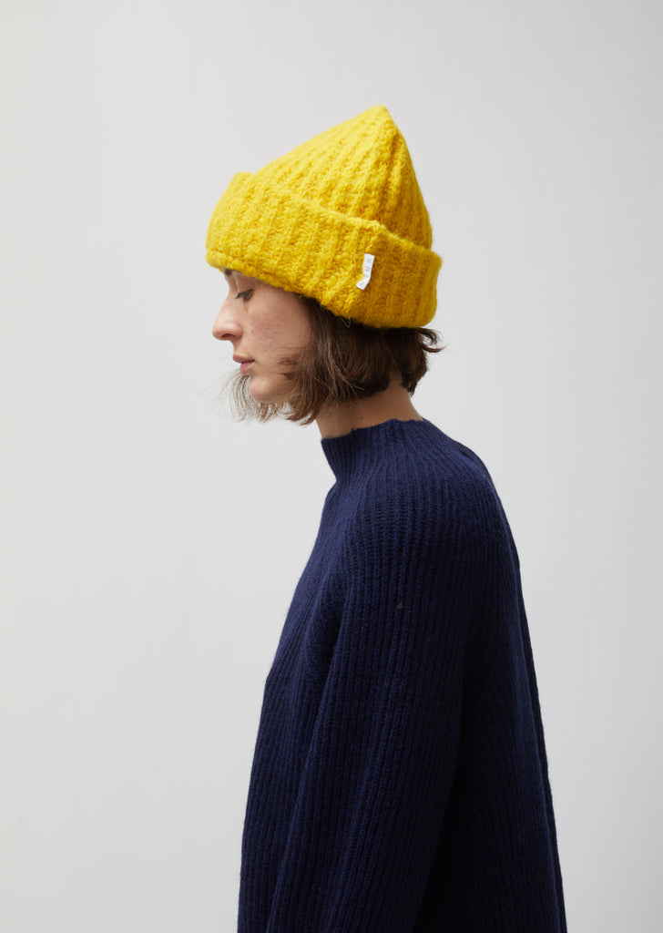 Wave Ribbed Beanie