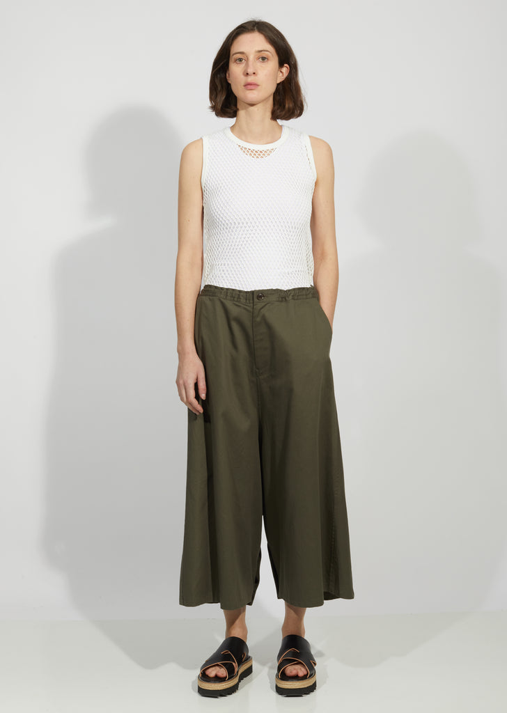 Cotton Sarouel Pants