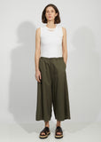 Cotton Sarouel Pants