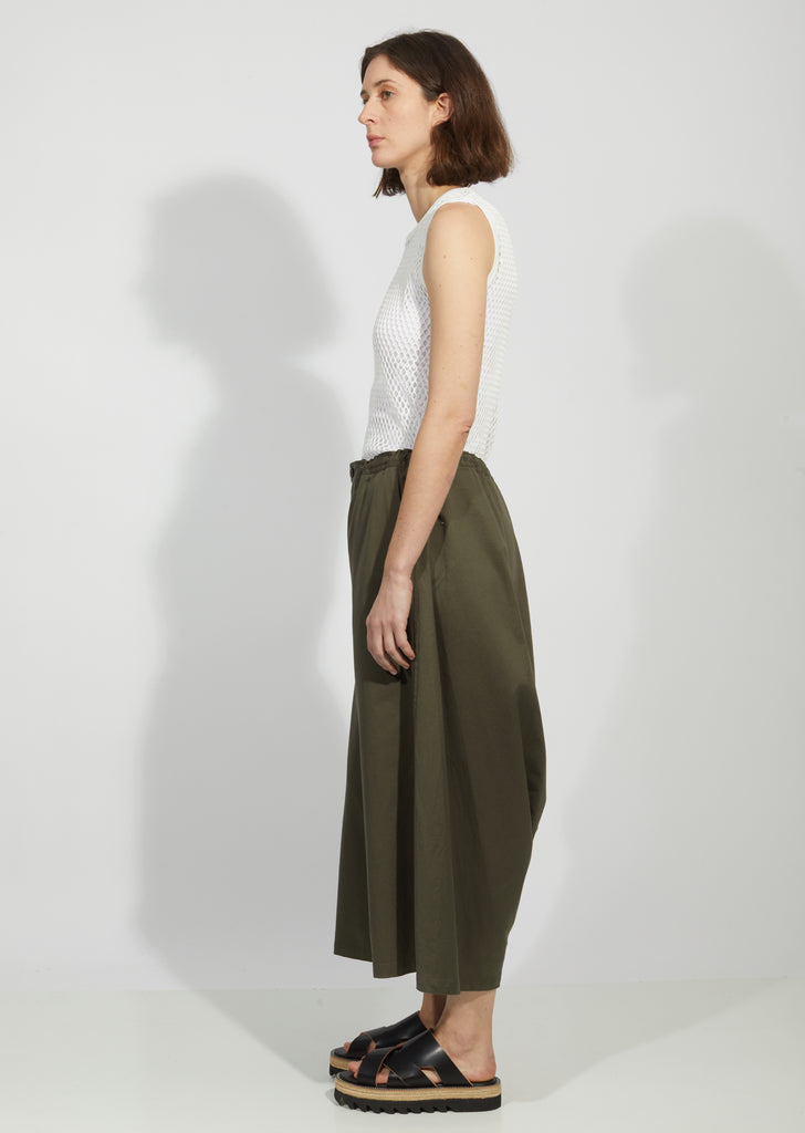 Cotton Sarouel Pants