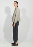 Ladies Insulated Collarless Jacket
