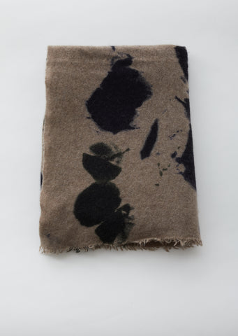 Stain Wool Cashmere Silk Blend Scarf