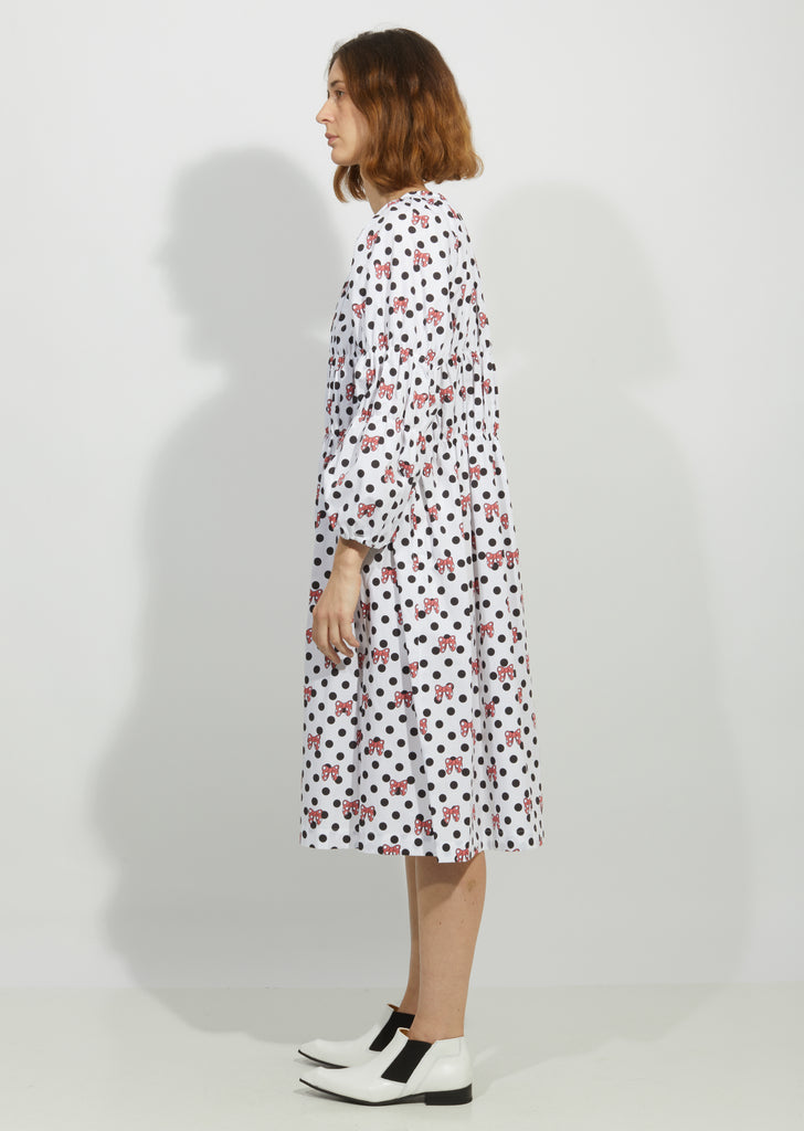 Cotton Poplin Disney Print Dress