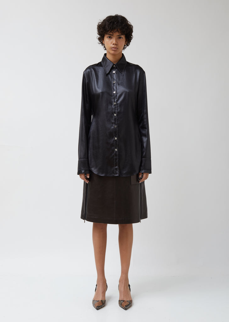 Sandy Satin Shirt