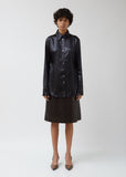 Sandy Satin Shirt