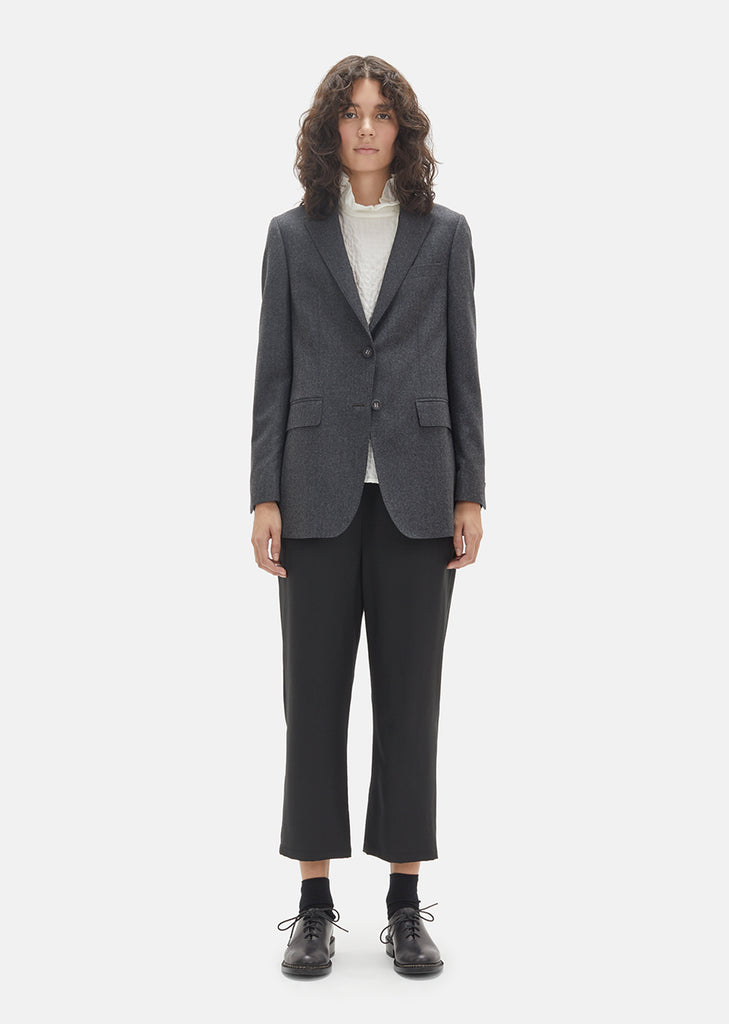 Tailored Wool Blazer