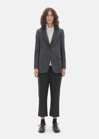 Tailored Wool Blazer