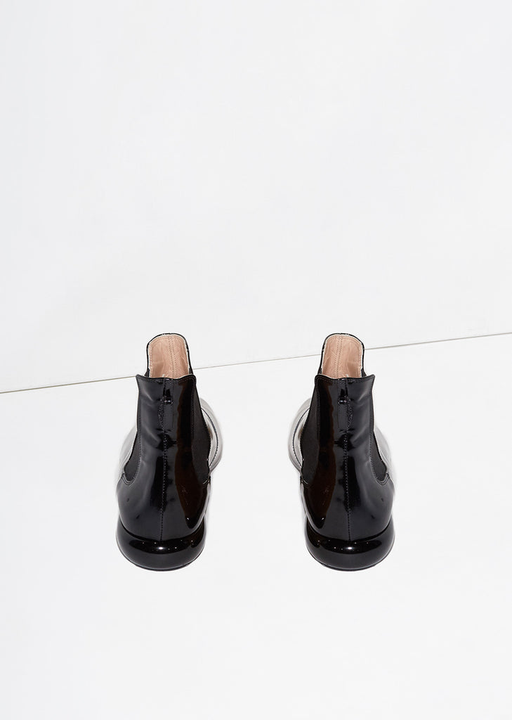 Gloria Patent Chelsea Boot