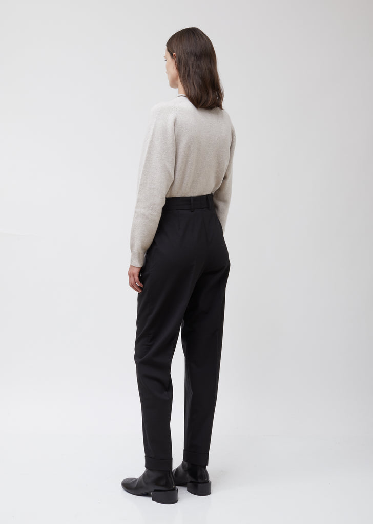 High-Waisted Suiting Star Trousers #10