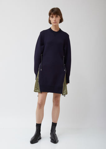 Spongy Sweat Dress