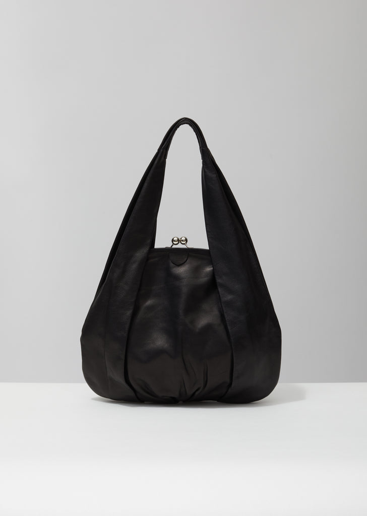 Large Clasp Top Handbag