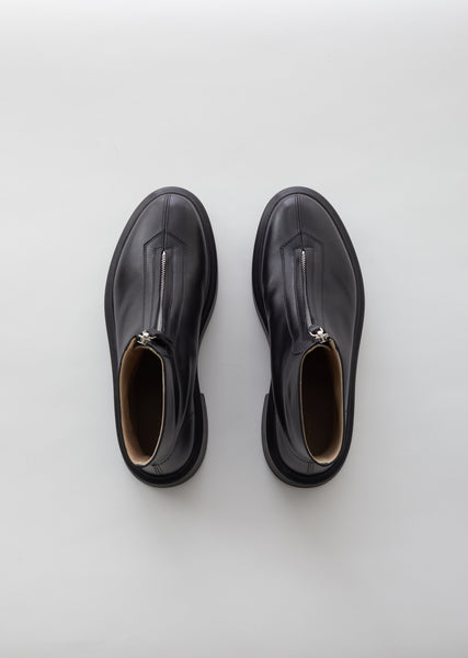Zipped Boot I – La Garçonne