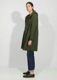 Ladies Nylon Taffetta Hooded Coat