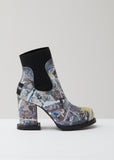 Jackson Pollock Boots